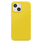 Moxie Coque pour iPhone 13 Édition Color Skin en TPU avec Intérieur Doux Jaune