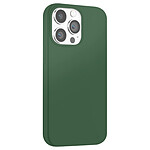 Moxie Coque pour iPhone 14 Pro Édition Color Skin en TPU avec Intérieur Doux Kaki