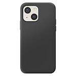 Moxie Coque pour iPhone 13 Édition Color Skin en TPU avec Intérieur Doux Noir