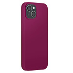 Moxie Coque pour iPhone 15 Édition Color Skin en TPU avec Intérieur Doux Violet foncé Moxie Coque pour iPhone 15 Édition Color Skin en TPU avec Intérieur Doux Violet foncé