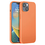 Moxie Coque pour iPhone 14 Édition Color Skin en TPU avec Intérieur Doux Orange Moxie Coque pour iPhone 14 Édition Color Skin en TPU avec Intérieur Doux Orange