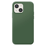 Moxie Coque pour iPhone 13 Édition Color Skin en TPU avec Intérieur Doux Kaki