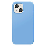 Moxie Coque pour iPhone 13 Édition Color Skin en TPU avec Intérieur Doux Bleu clair