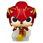 DC x Sonic the Hedgehog - Figurine POP! Sonic as The Flash 9 cm