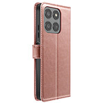 Mayaxess Étui Portefeuille pour Honor 400 Smart Antichoc avec Dragonne Inclus Rose gold Mayaxess Étui Portefeuille pour Honor 400 Smart Antichoc avec Dragonne Inclus Rose gold