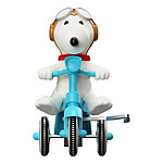 Snoopy - Figurine Snoopy Super Cycles Snoopy Flying Ace 13 cm