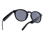 Avizar Lunettes Connectées Modèle Eos avec Verres Solaires Polarisés Noir