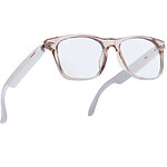 Avizar Lunettes Connectées Modèle Sirius avec Verres Photochromiques Blanc / Champagne