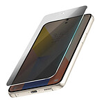 Avizar Protection d'Écran Verre Trempé pour Samsung Galaxy S23 Anti-Espion Anti-Rayures Transparent