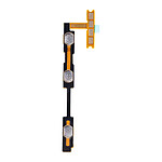Clappio Nappe de Remplacement Power et Volume pour Redmi 14C Cable Flex Haute Qualité Noir / Orange