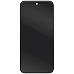 Relife Écran Complet pour Oppo Reno 13 Pro Dalle LCD avec Châssis et Vitre Tactile Noir