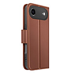 Avizar Étui Portefeuille pour iPhone Air en Cuir Premium avec Fonction Stand