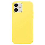 Moxie Coque pour iPhone 11 Édition Color Skin en TPU avec Intérieur Doux Jaune