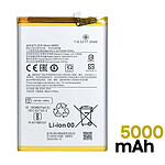 Clappio Batterie de Remplacement Redmi 12 Poco / Poco F6 Pro BM5R Haute Capacité 5000mAh
