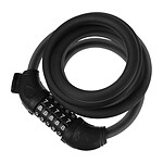 Avizar Antivol à Combinaison 5 Chiffres pour Vélo / Trottinette avec Câble 120cm Avizar Antivol à Combinaison 5 Chiffres pour Vélo / Trottinette avec Câble 120cm