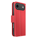Avizar Étui Portefeuille pour iPhone Air en Cuir Premium avec Fonction Stand