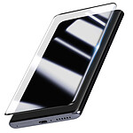 Avizar Verre Trempé Incurvé 3D pour Redmi Note 14 Pro Plus Protection Ultra Résistant Noir transparent