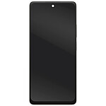 Relife Écran Complet pour Oppo A5 Pro 5G Dalle LCD avec Vitre et Châssis Noir
