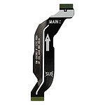 Clappio Nappe Carte Mère pour Galaxy S25 Ultra Connecteur Principal FPC Flexible Noir