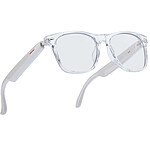 Avizar Lunettes Connectées Modèle Sirius avec Verres Photochromiques Blanc
