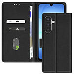 Avizar Étui pour Samsung Galaxy A17 Chesterfield avec Rangement Cartes Support Vidéo Noir