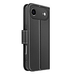 Avizar Étui Portefeuille pour iPhone Air en Cuir Premium avec Fonction Stand