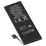 Clappio Batterie de remplacement pour iPhone 5C Original Li-ion 1500mAh Noir