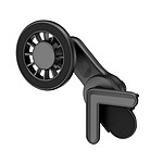 LinQ Support Voiture Tesla et Carplay pour Smartphone Magnétique Rotative Noir