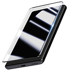 Avizar Verre Trempé Incurvé 3D pour Honor Magic 7 Lite Protection Ultra Résistant Noir transparent