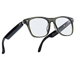Avizar Lunettes Connectées Modèle Sirius avec Verres Photochromiques Noir / Vert