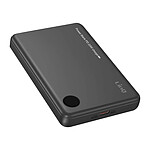 LinQ Power Bank USB-C Power Delivery 20W 15000mAh Compatible MagSafe Noir LinQ Power Bank USB-C Power Delivery 20W 15000mAh Compatible MagSafe Noir