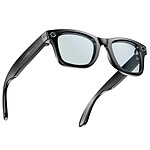 Avizar Lunettes Connectées Modèle Zenia avec Caméra Intégrée et Verres Photochromiques Noir