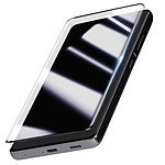 Avizar Verre Trempé Incurvé 3D pour Galaxy S21 Ultra Protection Totale Transparent