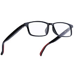 Avizar Lunettes Connectées Modèle Lunor avec Verres Photochromiques Noir