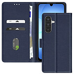 Avizar Étui pour Samsung Galaxy A17 Chesterfield avec Rangement Cartes Support Vidéo Bleu nuit