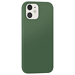 Moxie Coque pour iPhone 12 / 12 Pro Édition Color Skin en TPU avec Intérieur Doux Kaki