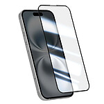 Avizar Verre Trempé pour iPhone 16 Plus Anti Rayures Bord Incurvé 3D Ultra Résistant
