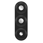Clappio Lentille Caméra Dorsal pour Samsung Galaxy A26 Pièce d'Origine Noir