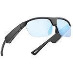 Avizar Lunettes Connectées Modèle Atlas avec Verres Solaires Filtrant UV Teintés Bleu