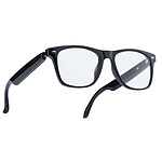 Avizar Lunettes Connectées Modèle Sirius avec Verres Photochromiques Noir