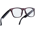 Avizar Lunettes Connectées Modèle Sirius avec Verres Photochromiques Violet clair