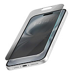 Avizar Protection d'Écran Verre Trempé pour iPhone 16 Plus Anti-Espion Anti-Rayures