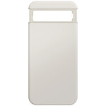Clappio Cache Batterie pour Google Pixel 8a avec Adhésif Intégré Blanc