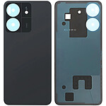 Clappio Cache Batterie pour Redmi 13C 4G avec Adhésif Intégré Noir