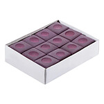 De Faugères Lot de 12 Craies pour Billard Robuste Violet De Faugères Lot de 12 Craies pour Billard Robuste Violet
