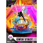 Marvel - Diorama D-Stage Spider-Man: Across the Spider-Verse Gwen Stacy 15 cm