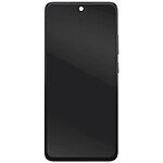 Relife Écran Complet pour Oppo Reno 12F Dalle LCD avec Vitre Tactile et Châssis Noir