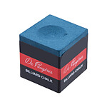 De Faugères Lot de 12 Craies pour Billard Pratique Bleu De Faugères Lot de 12 Craies pour Billard Pratique Bleu