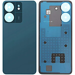 Clappio Cache Batterie pour Xiaomi Redmi 13C 4G avec Adhésif Intégré Bleu marine