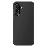 Avizar Coque pour Samsung Galaxy A17 Souple en Silicone Noir